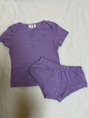 Baby tee and bloomer set by baby your doll